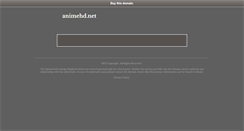 Desktop Screenshot of animehd.net